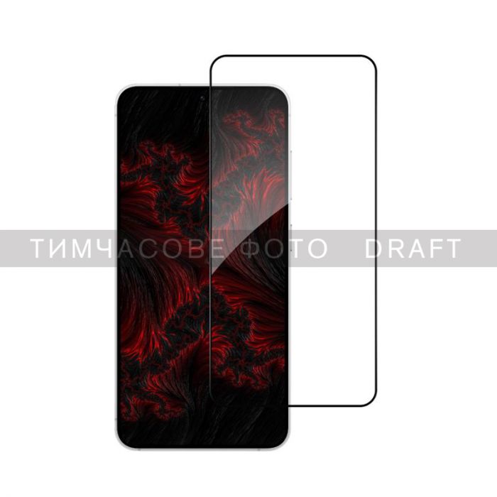 Захисне скло 2E для Samsung Galaxy S24 5G (S921), 2.5D FCFG, (1 Pack), черная рамка