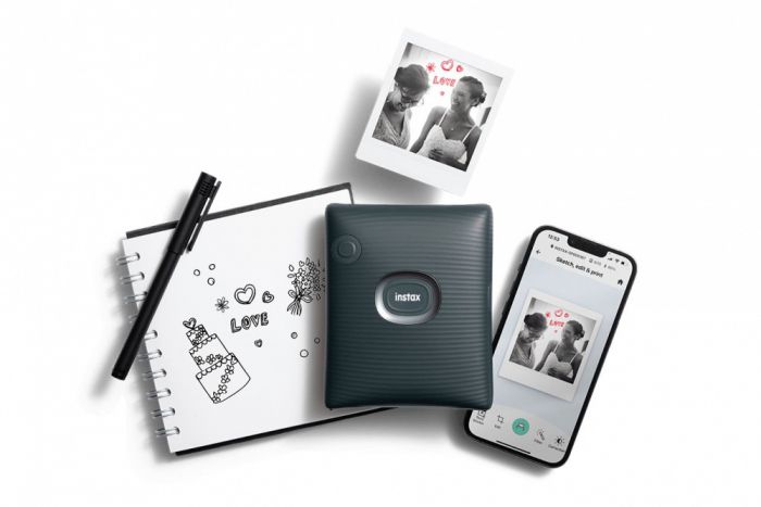 Фотопринтер Fujifilm INSTAX SQ Link Green