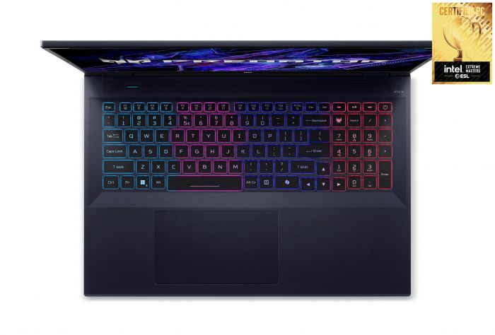 Ноутбук Acer Predator Helios Neo 18 PHN18-71 18" WUXGA IPS, Intel i5-14450HX, 16GB, F1TB, NVD4060-8, Lin, чорний