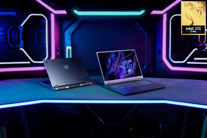 Ноутбук Acer Predator Helios Neo 18 PHN18-71 18" WUXGA IPS, Intel i5-14450HX, 16GB, F1TB, NVD4060-8, Lin, чорний