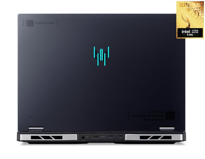 Ноутбук Acer Predator Helios Neo 16 PHN16-72 16" WUXGA IPS, Intel i5-14450HX, 16GB, F1TB, NVD4060-8, Lin, чорний