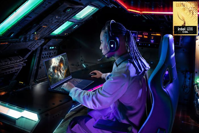 Ноутбук Acer Predator Helios Neo 16 PHN16-72 16" WUXGA IPS, Intel i5-14450HX, 16GB, F1TB, NVD4060-8, Lin, чорний