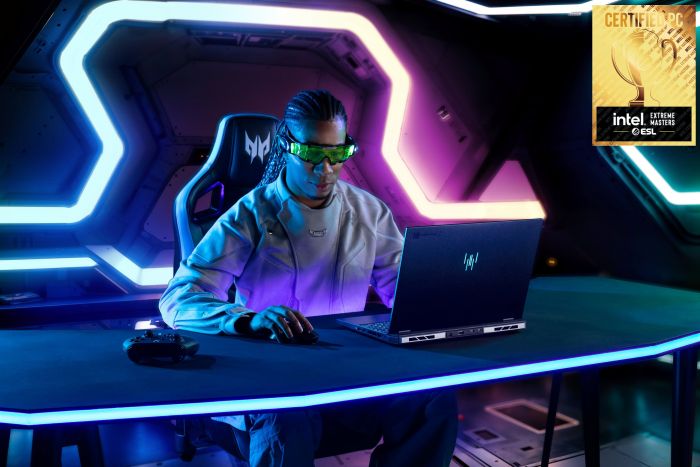 Ноутбук Acer Predator Helios Neo 16 PHN16-72 16" WUXGA IPS, Intel i5-14450HX, 16GB, F1TB, NVD4060-8, Lin, чорний