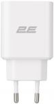 Зарядний пристрій мережевий 2E 20Вт USB-C PD, білий