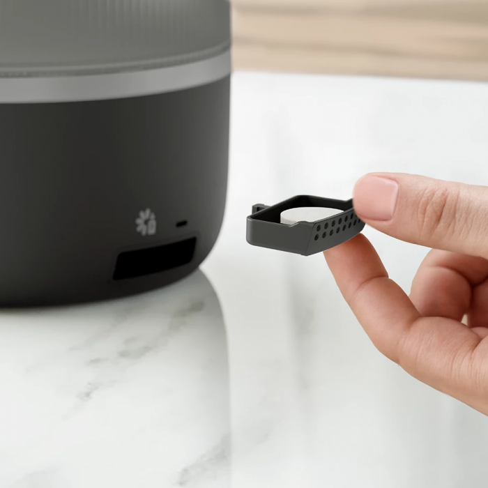 Зволожувач повітря Philips традиційне зволоження Series 1000, 41м2, 3л, 275мл/г, електр. кер-ння, режим сну, нічник, темно-синій