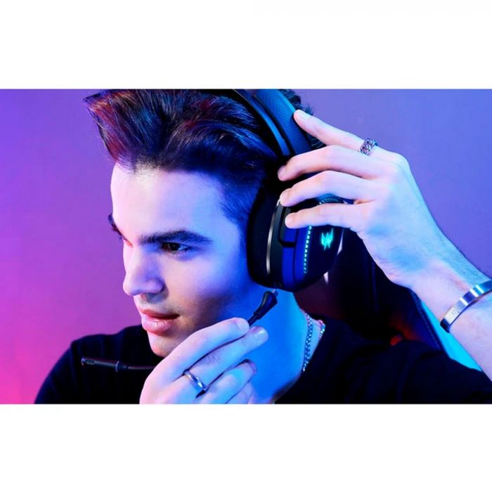 Гарнітура ігрова Acer Predator Galea 550 PHR235, WL/BT, чорний