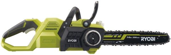 Пила ланцюгова акумуляторна Ryobi Max Power RY36CSX35A-150 36В 35см 1х5А·год ЗП 4кг