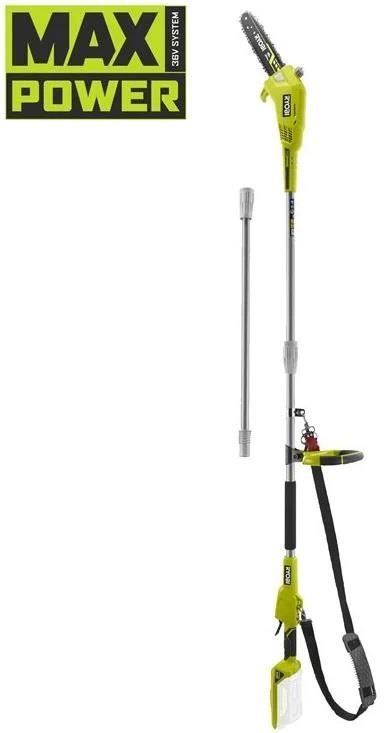 Висоторіз ланцюговий акумуляторний Ryobi Max Power RY36PP25A-0 36В 25см 3м 4.3кг без АКБ та ЗП