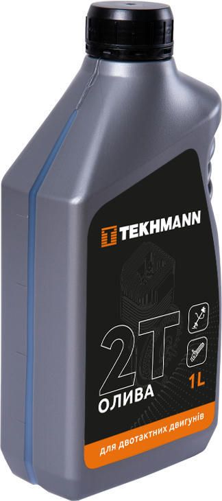 Олива моторна Tekhmann для 2-тактного двигуна 1л