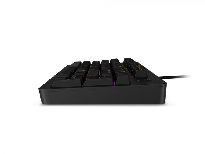Клавіатура мембранна Lenovo Legion K300 104key, USB-A, EN/UKR, RGB, чорний