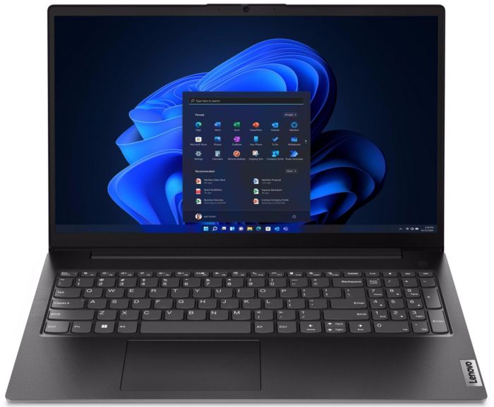 Ноутбук Lenovo V15-G4 15.6" FHD IPS AG, AMD R5-7520U, 8GB, F256GB, UMA, DOS, чорний
