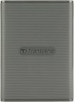Портативний SSD Transcend 2TB USB 3.2 Gen 2x2 Type-C ESD360C Сірий