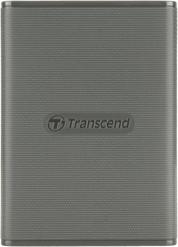 Портативний SSD Transcend 1TB USB 3.2 Gen 2x2 Type-C ESD360C Сірий