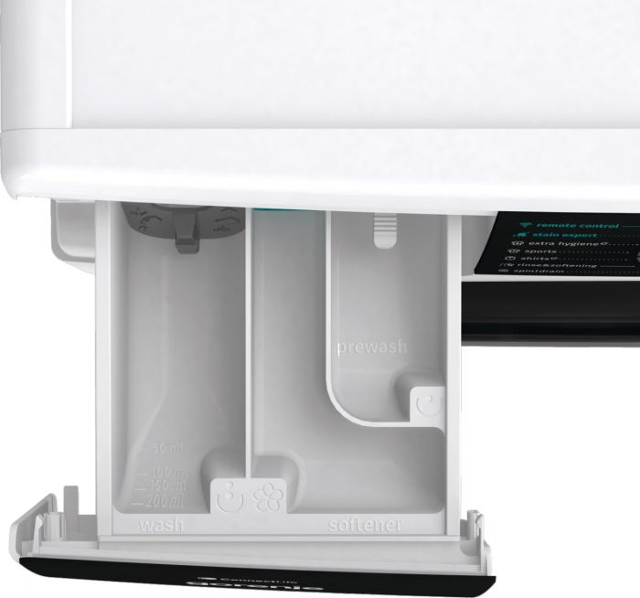 Пральна машина Gorenje фронтальна, 10кг, 1400, A+++, 60см, дисплей, інвертор, пара, Wi-Fi, підсвітка барабану, білий