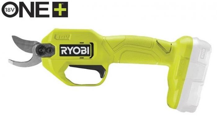 Секатор акумуляторний Ryobi ONE+ RY18SCA-0 18В d різа 25мм 0.74кг без АКБ та ЗП