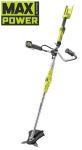 Тример садовий акумуляторний Ryobi Max Power RBC36X26BG2-0 36В 26см ніж/ліска 30см ергоремені Vertebrae 3.7кг без АКБ та ЗП