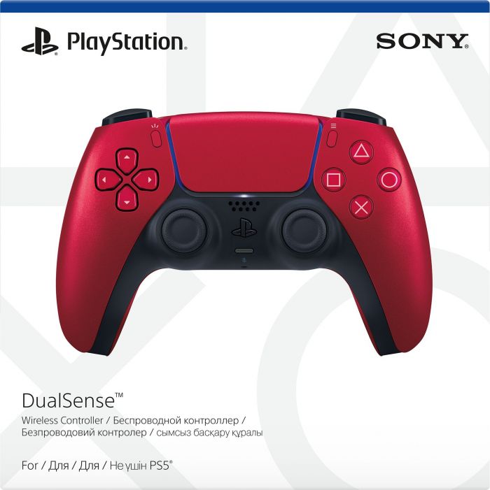 Геймпад PlayStation 5 Dualsense BT, Volcanic Red