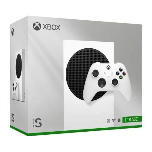 Ігрова консоль Xbox Series S 1TB, біла