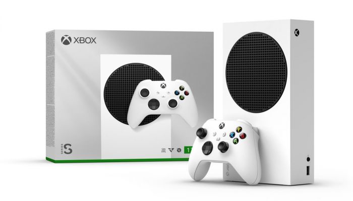 Ігрова консоль Xbox Series S 1TB, біла
