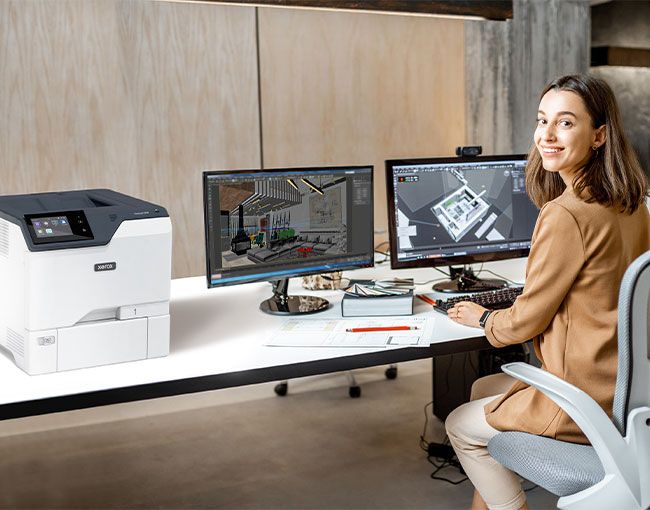 Принтер А4 Xerox VersaLink C620