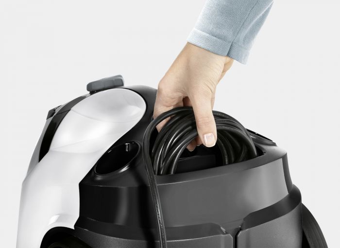 Пароочисник Karcher SC 5 EasyFix Iron, 2250Вт, 1500мл, 4.2Бар, праска,швабра, білий