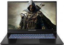 Ноутбук Dream Machines RG4060-17 17.3FHD IPS, Intel i7-14650HX, 32GB, F1TB, NVD4060-8, DOS, чорний