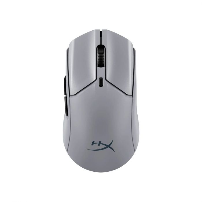 Миша HyperX Pulsefire Haste 2 Pro, RGB, USB-A/WL/BT, сірий