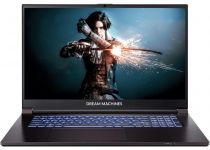 Ноутбук Dream Machines RG2050-17 17.3FHD IPS, Intel i5-12450H, 32GB, F1TB, NVD2050-4, DOS, чорний