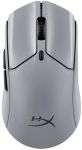 Миша HyperX Pulsefire Haste 2 Pro, RGB, USB-A/WL/BT, сірий