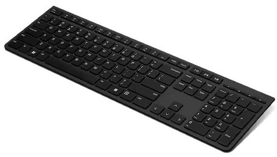 Клавіатура Lenovo Professional Wireless Rechargeable Keyboard-Ukraine