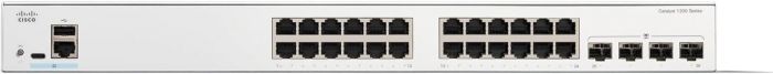Комутатор Cisco Catalyst 1200 24xGE, 4x1G SFP