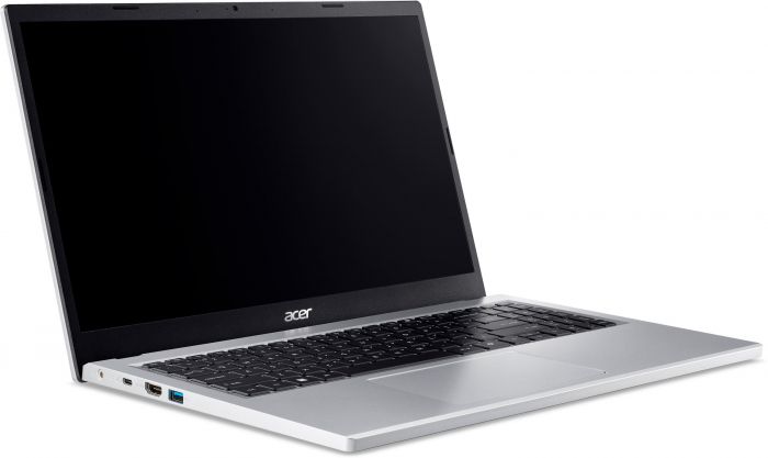 Ноутбук Acer Aspire Go AG15-31P 15.6" FHD IPS, Intel i3-N305, 16GB, F512GB, UMA, Lin, сріблястий