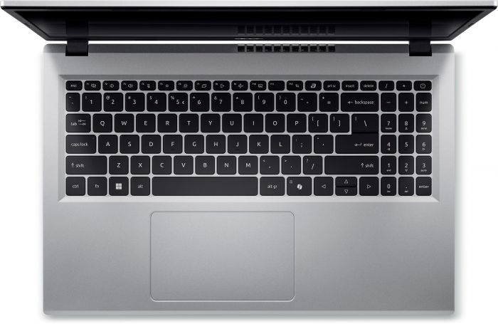 Ноутбук Acer Aspire Go AG15-31P 15.6" FHD IPS, Intel i3-N305, 16GB, F512GB, UMA, Lin, сріблястий