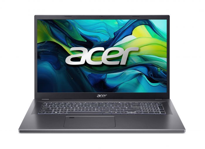 Ноутбук Acer Aspire 17 A17-51M 17.3" FHD IPS, Intel 7-150U, 32GB, F1TB, UMA, Lin, сірий