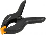 Струбцина Tolsen, затискач пружинний, пластик, 225мм