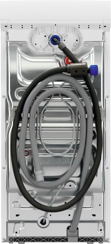 Пральна машина Electrolux вертикальна, 7кг, 1300, A+++, 60см, дисплей, пара, інвертор, білий