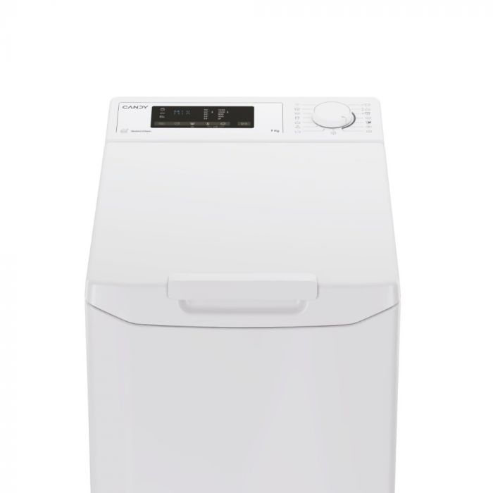 Пральна машина Candy вертикальна, 7кг, 1200, A+++, 60см, дисплей, білий