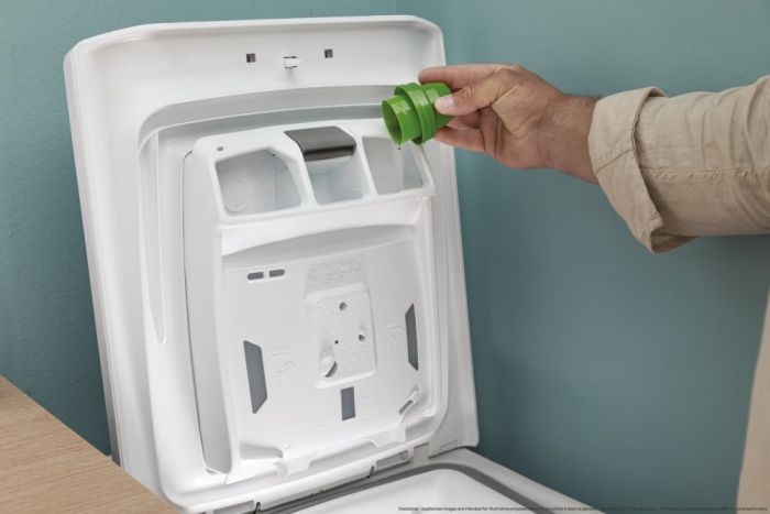 Пральна машина Candy вертикальна, 7кг, 1200, A+++, 60см, дисплей, білий