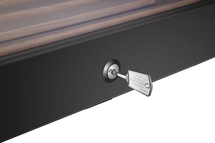 Холодильник Haier для вина, 82x49.7х58, холод.відд.-118л, зон - 1, бут-49, ST, дисплей, чорний