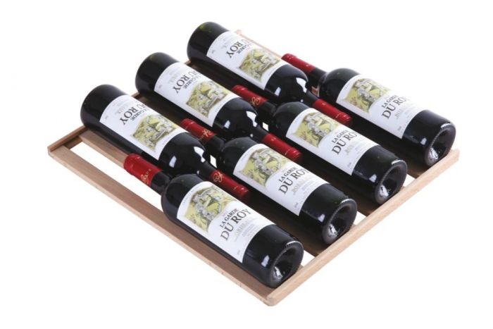 Холодильник Haier для вина, 82x49.7х58, холод.відд.-118л, зон - 1, бут-49, ST, дисплей, чорний