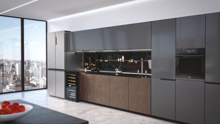 Холодильник Haier для вина, 82x49.7х58, холод.відд.-118л, зон - 1, бут-49, ST, дисплей, чорний