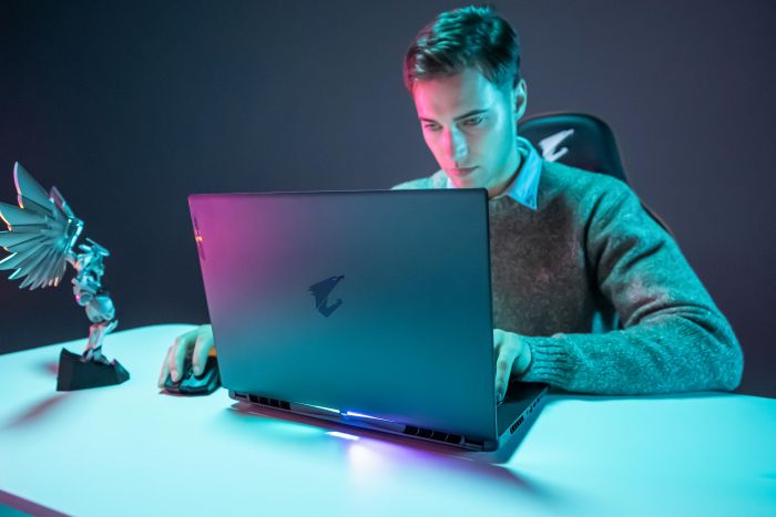 Ноутбук AORUS 16X 16.0 QHD, Intel i9-14900HX, 32GB, F1TB, NVD4070-8, DOS, чорний