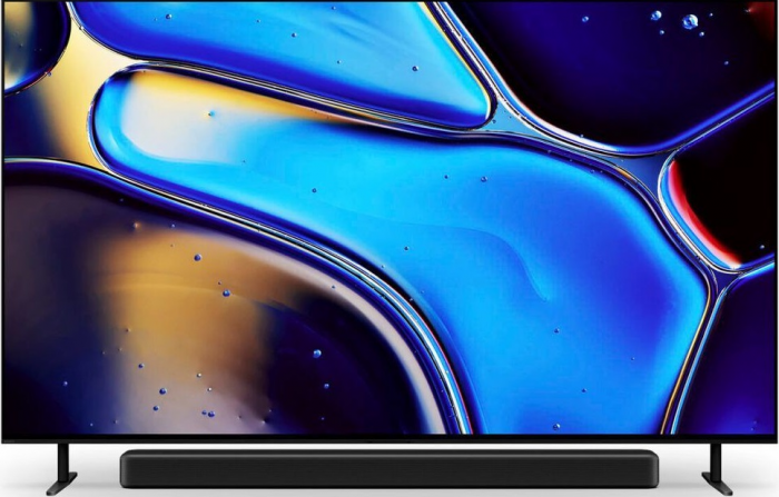 Телевізор 77" Sony OLED 4K 100Hz Smart GoogleTV Black
