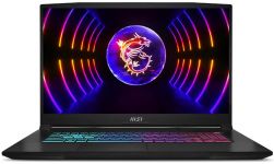 Ноутбук MSI Katana 17 B13UCXK  17.3 FHD, Intel i7-13620H, 16GB, F1TB, NVD2050-4, DOS, чорний