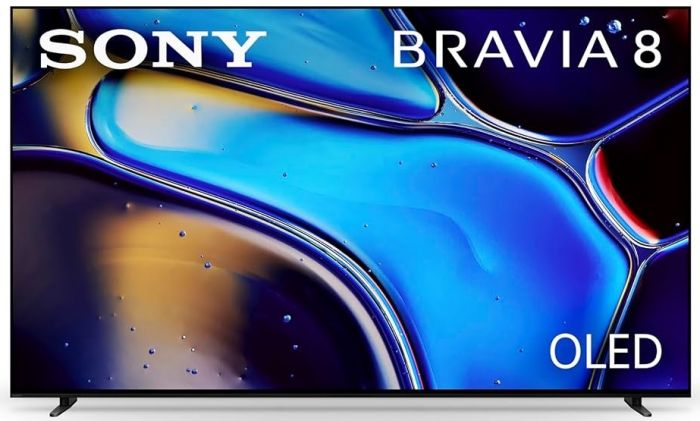 Телевізор 77" Sony OLED 4K 100Hz Smart GoogleTV Black