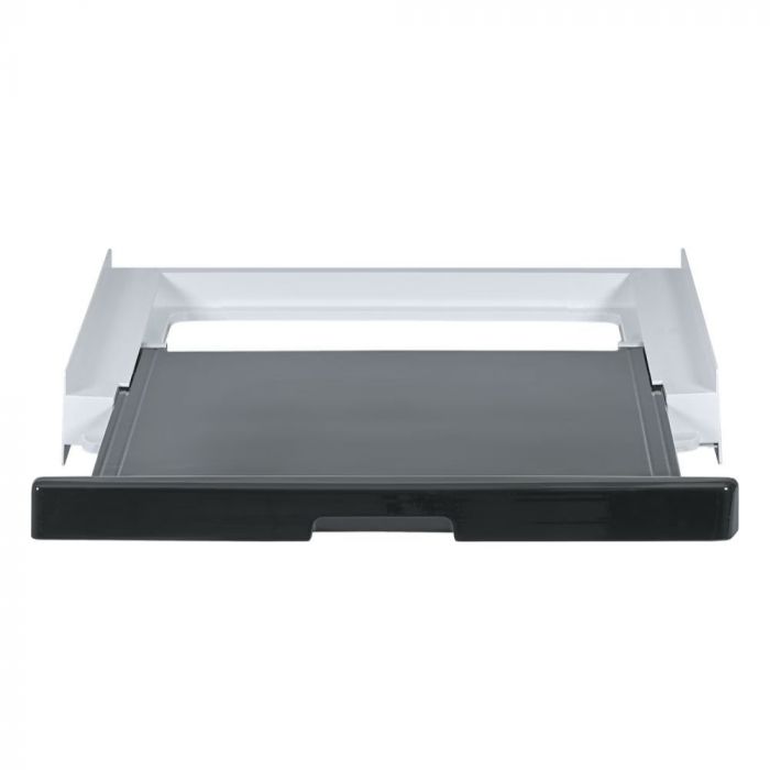 Комплект монтажний Haier для з'єднання пральної машини з сушильною машиною, 47-60см, білий