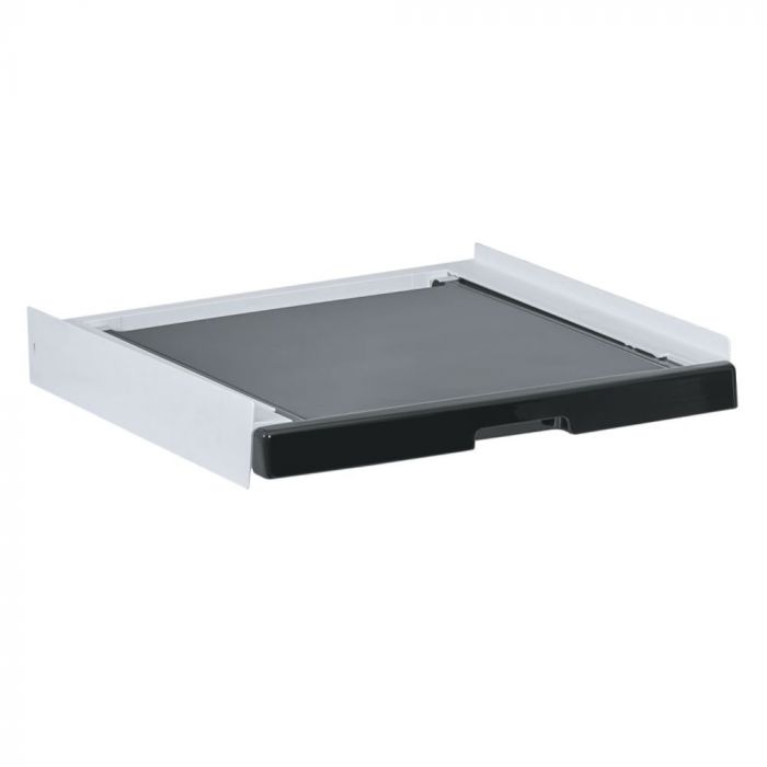 Комплект монтажний Haier для з'єднання пральної машини з сушильною машиною, 47-60см, білий