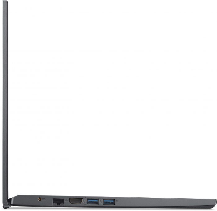 Ноутбук Acer Extensa EX215-55 15.6" FHD IPS, Intel i5-1235U, 12GB, F512GB, UMA, Lin, сірий
