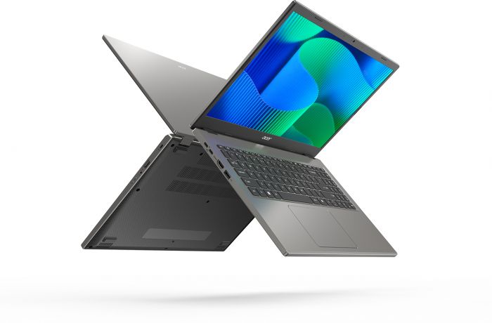 Ноутбук Acer Extensa EX215-24 15.6" FHD IPS, AMD R3-7320U, 16GB, F512GB, UMA, Lin, сірий