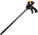 Струбцина Tolsen, автоматична, 450мм